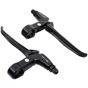 Saccon remgreep set L211 canti/rollerbrake zwart/zwart - AE-trading