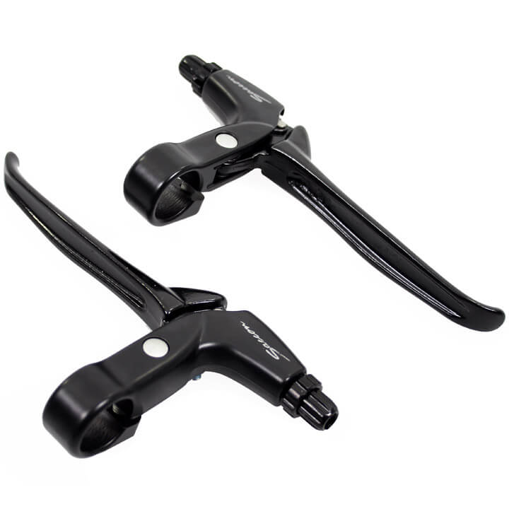 Saccon remgreep set L211 canti/rollerbrake zwart/zwart - AE-trading
