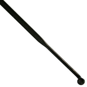 Sapim spaak CX-Ray 14-268 RVS z/nippel zw (1 stuk) - AE-trading