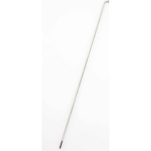 Sapim spaak Leader 13-220 RVS z/nippel (1 stuk) - AE-trading