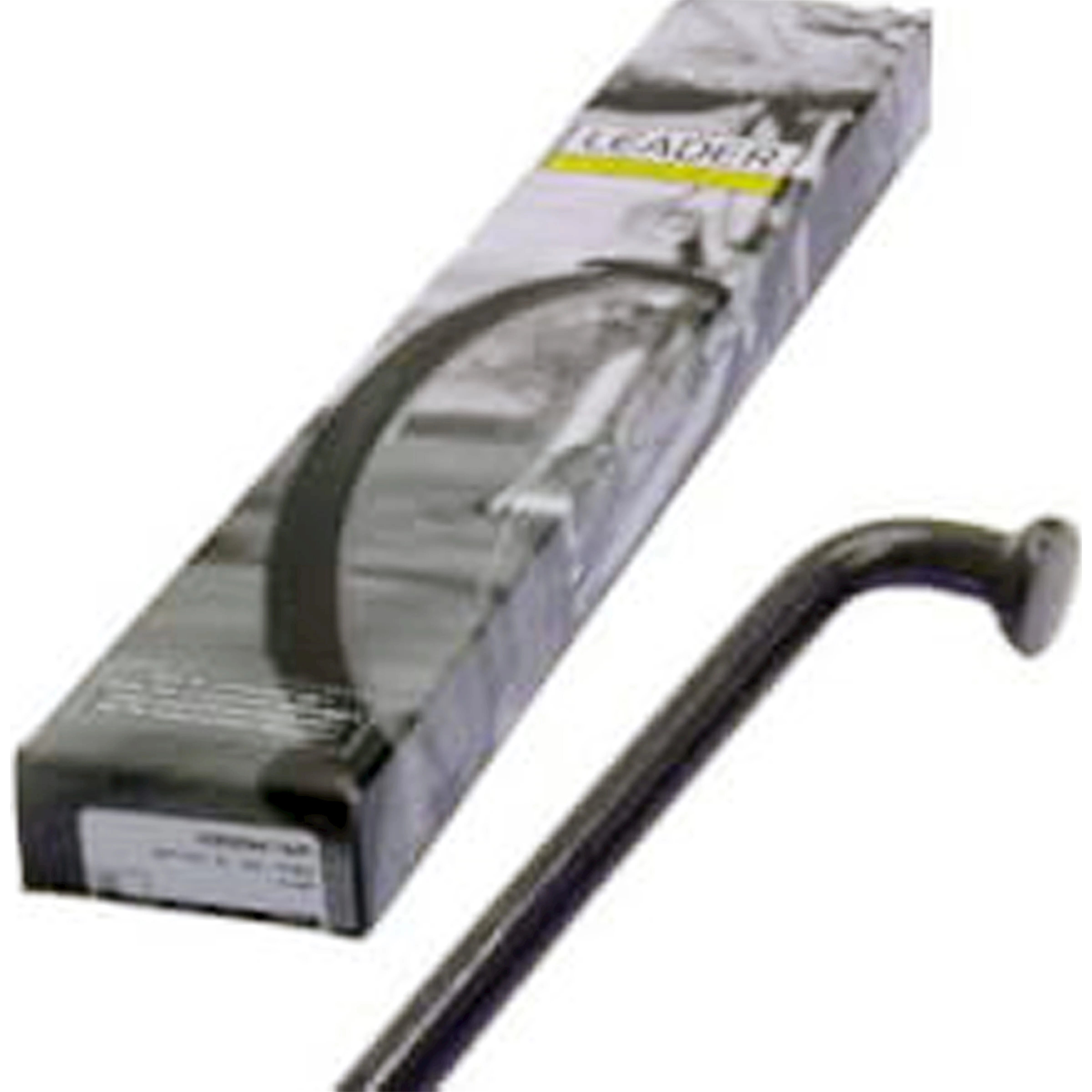 Sapim spaak Leader 14-296 RVS z/nippel zw (1 stuk) - AE-trading
