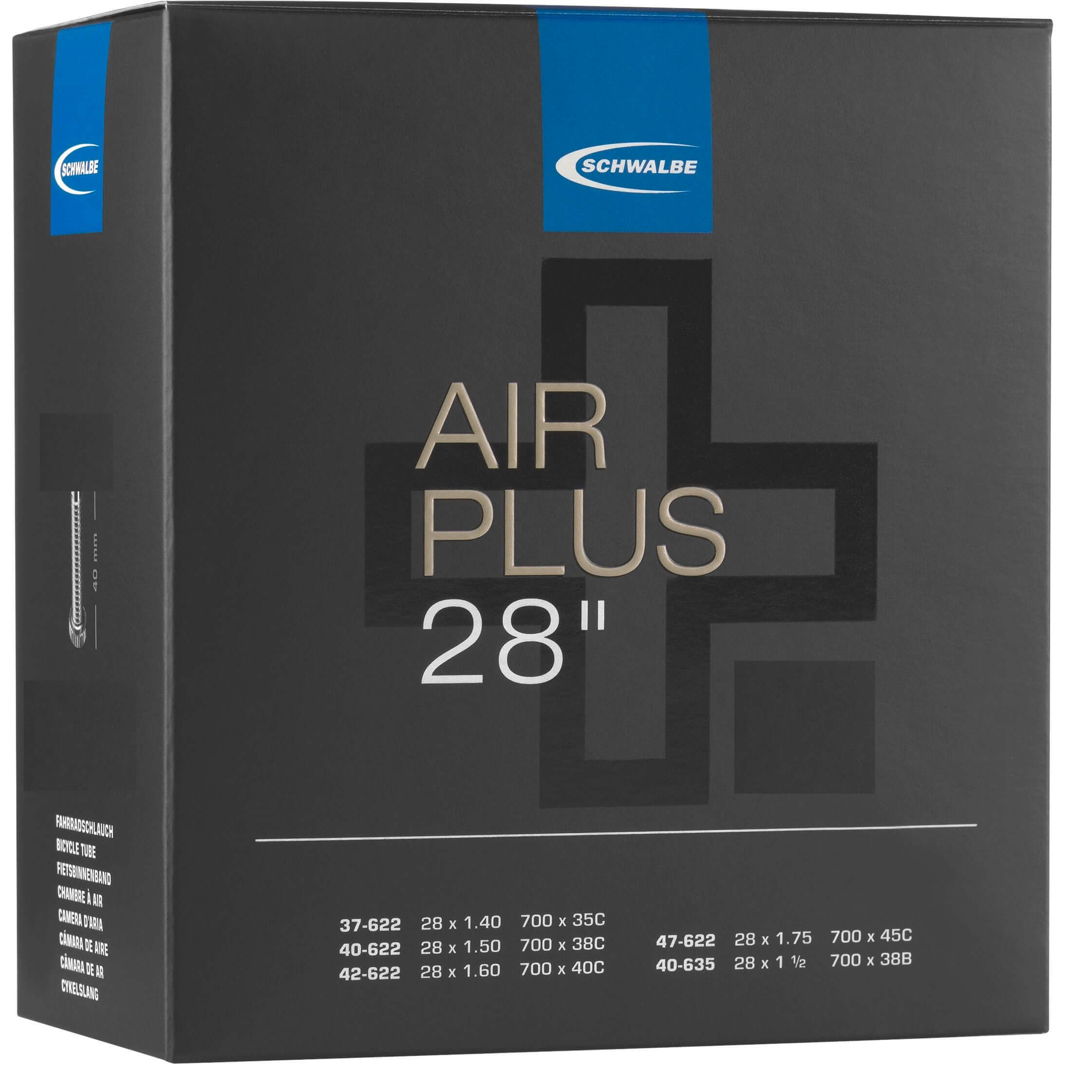 Schwalbe bnb DV17AP Air plus 28 x 1.40 - 1.75 hv 40mm - AE-trading