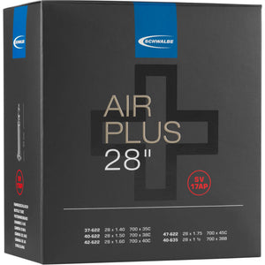 Schwalbe bnb SV17AP Air plus 28 x 1.40 - 1.75 fv 40mm - AE-trading