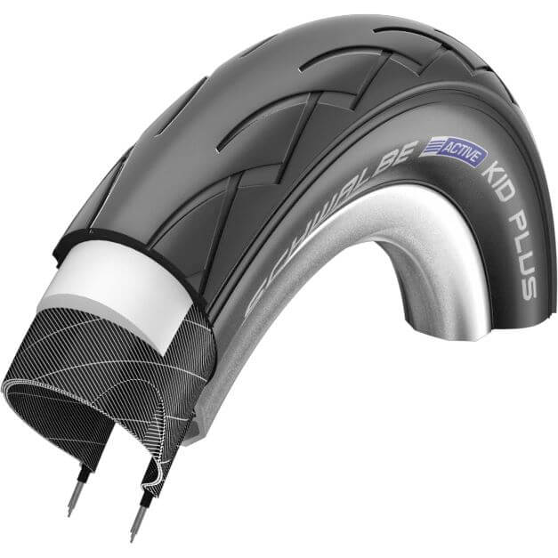 Schwalbe btb Kid Plus 12 x 1.75 zw - AE-trading