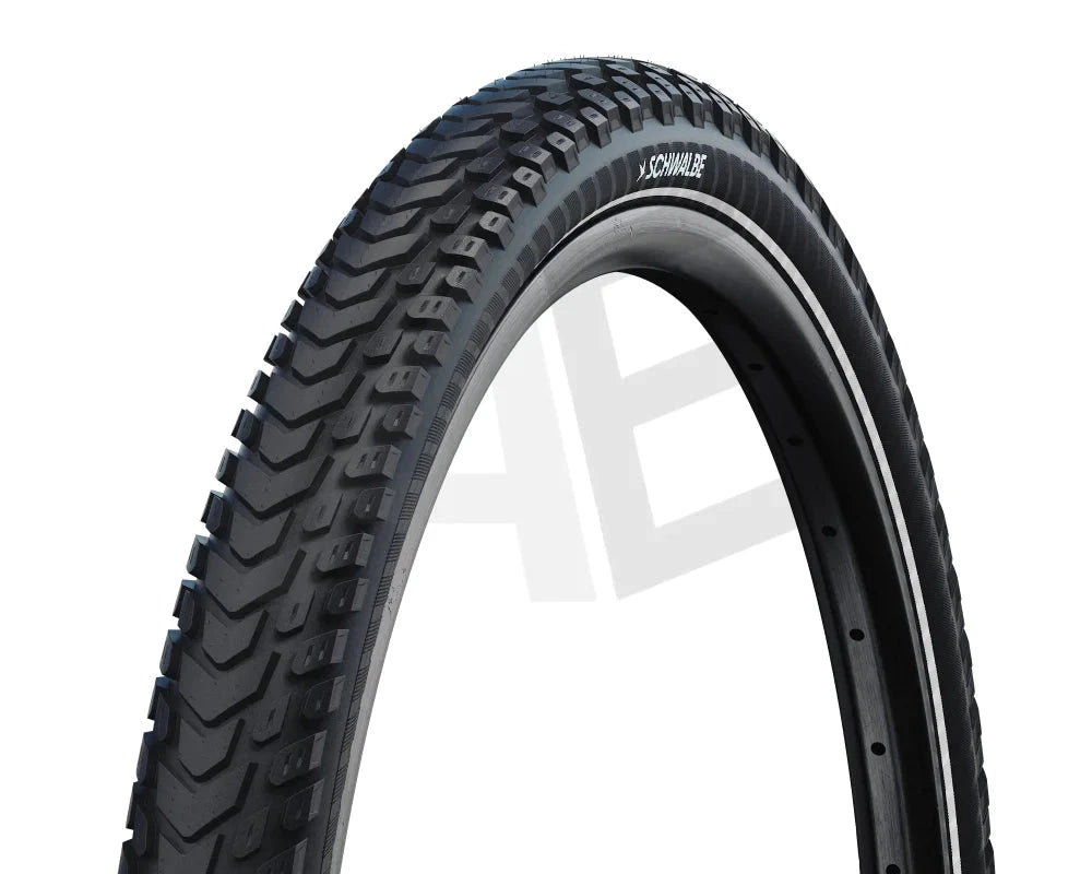 Schwalbe btb Marathon Mondial Evo 26 x 2.00 zw vouw refl - AE-trading
