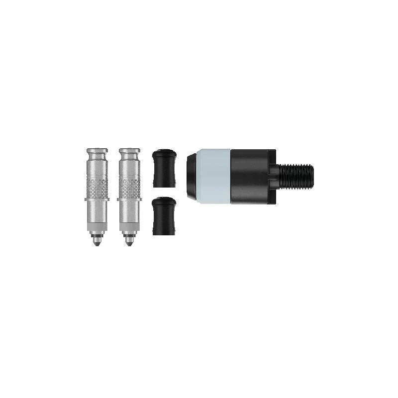 Schwalbe clik valve DV-SCV ventiel set met adapter - AE-trading