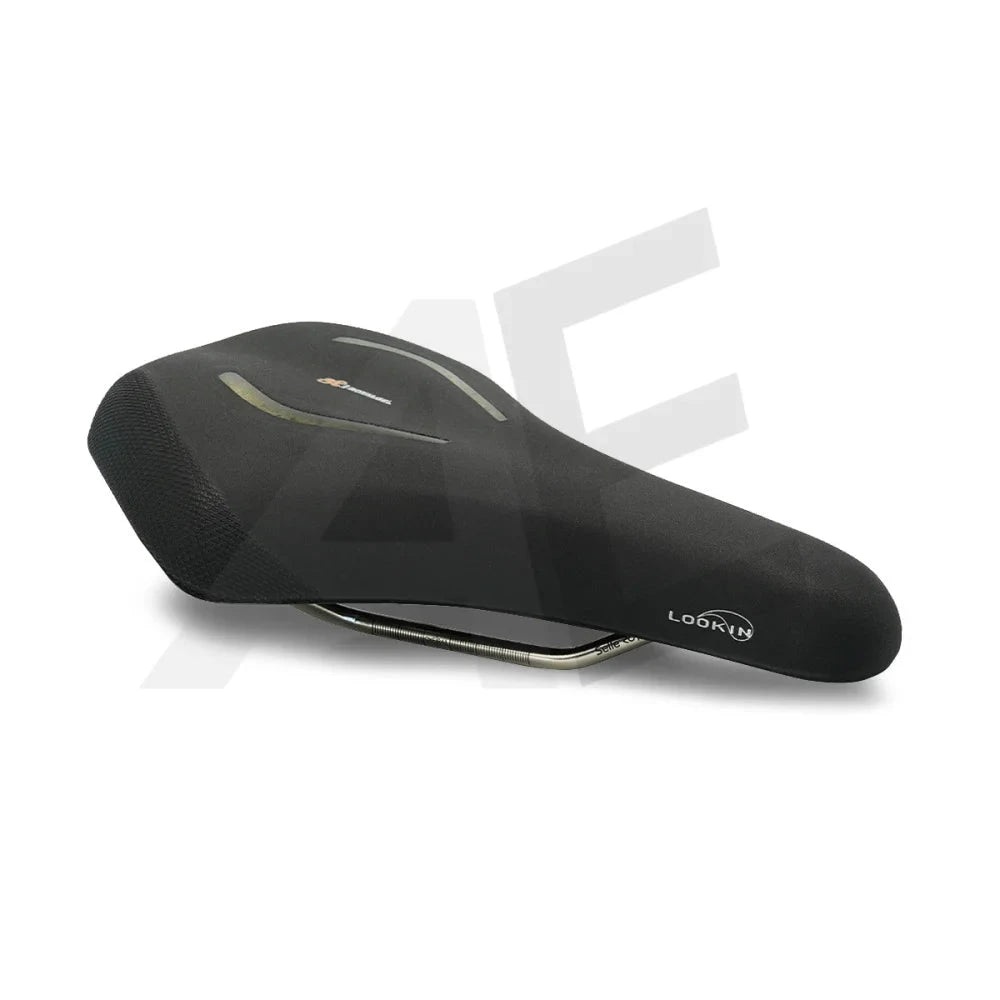 Selle Royal zadel Lookin Evo Moderate Stracciatella zwart - AE-trading