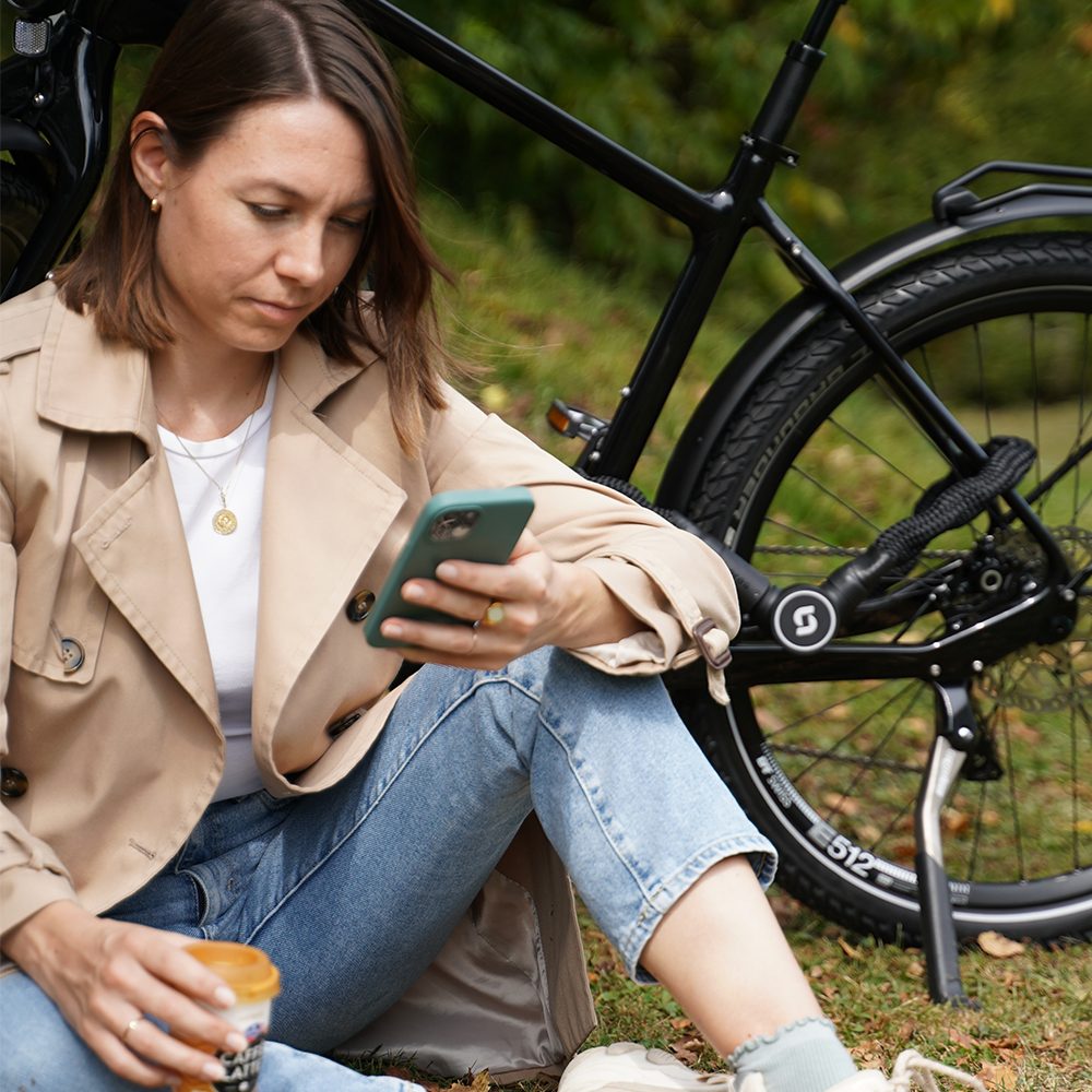 Serea Bold fietsslot 125cm Zwart ART2 - AE-trading