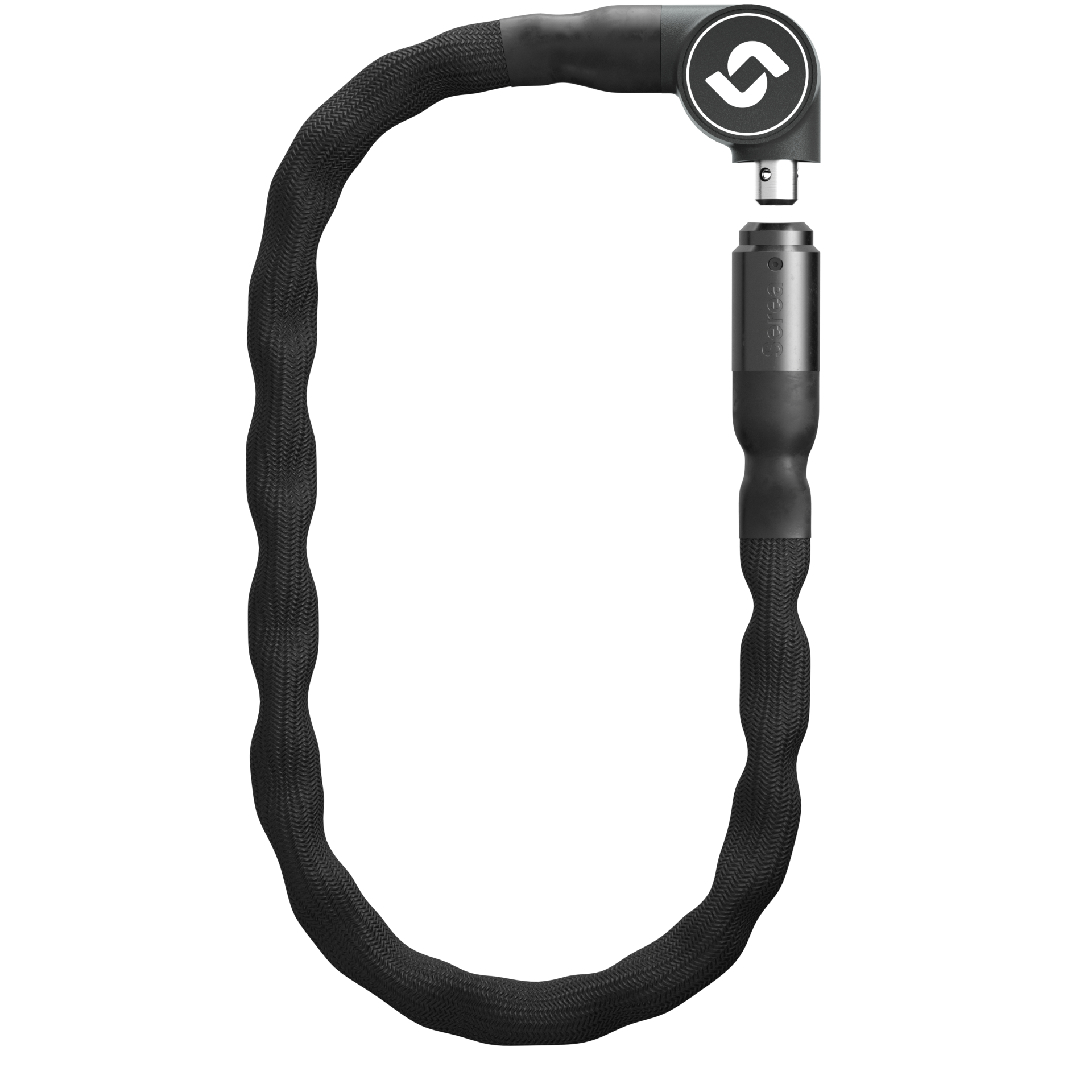 Serea Bold fietsslot 100cm Zwart ART2 - AE-trading