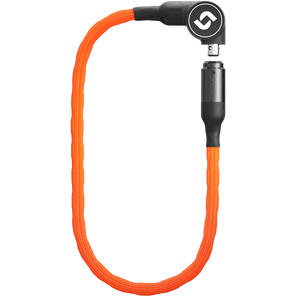 Serea Swift fietsslot 100cm Oranje, lichtgewicht - AE-trading