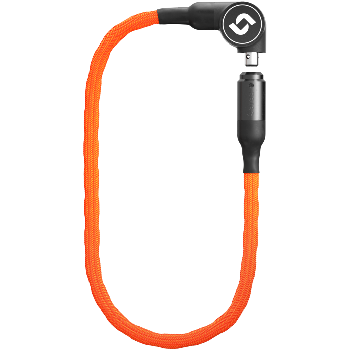 Serea Swift fietsslot 100cm Oranje, lichtgewicht - AE-trading