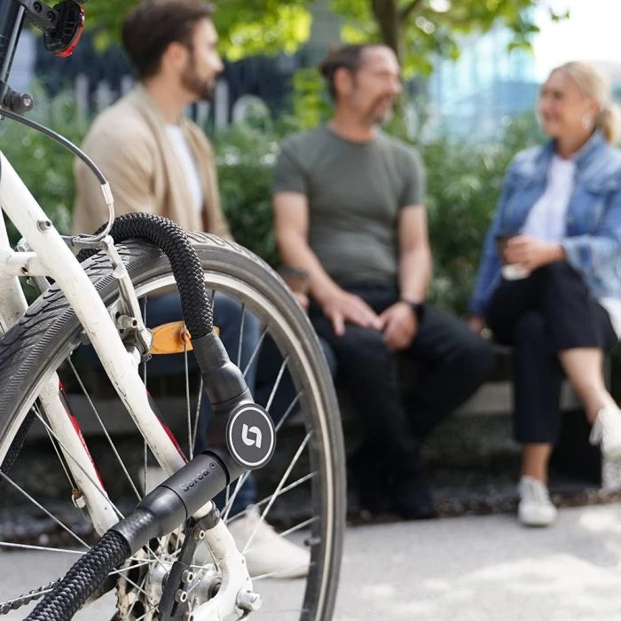 Serea Swift fietsslot 100cm Zwart, lichtgewicht - AE-trading