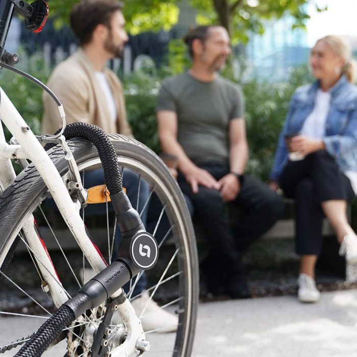 Serea Swift fietsslot 125cm Zwart, lichtgewicht - AE-trading