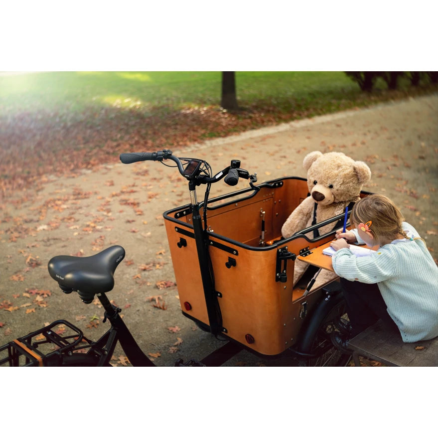 Sherpaa Cargo Elektrische Bakfiets – Bruin Zwart - AE-trading
