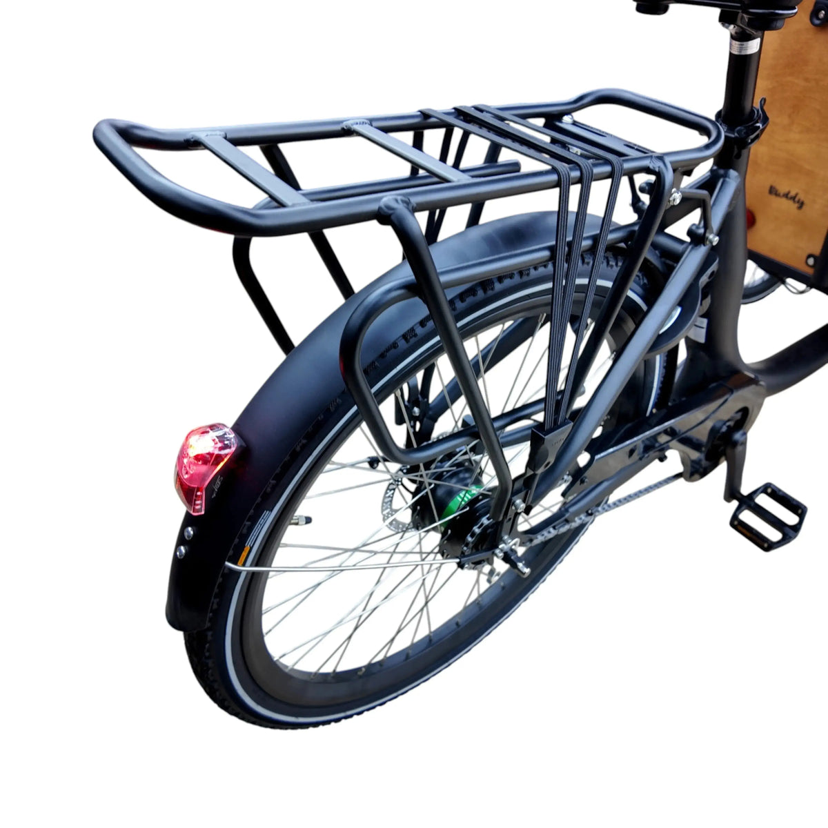 Sherpaa Cargo Elektrische Bakfiets – Bruin Zwart - AE-trading