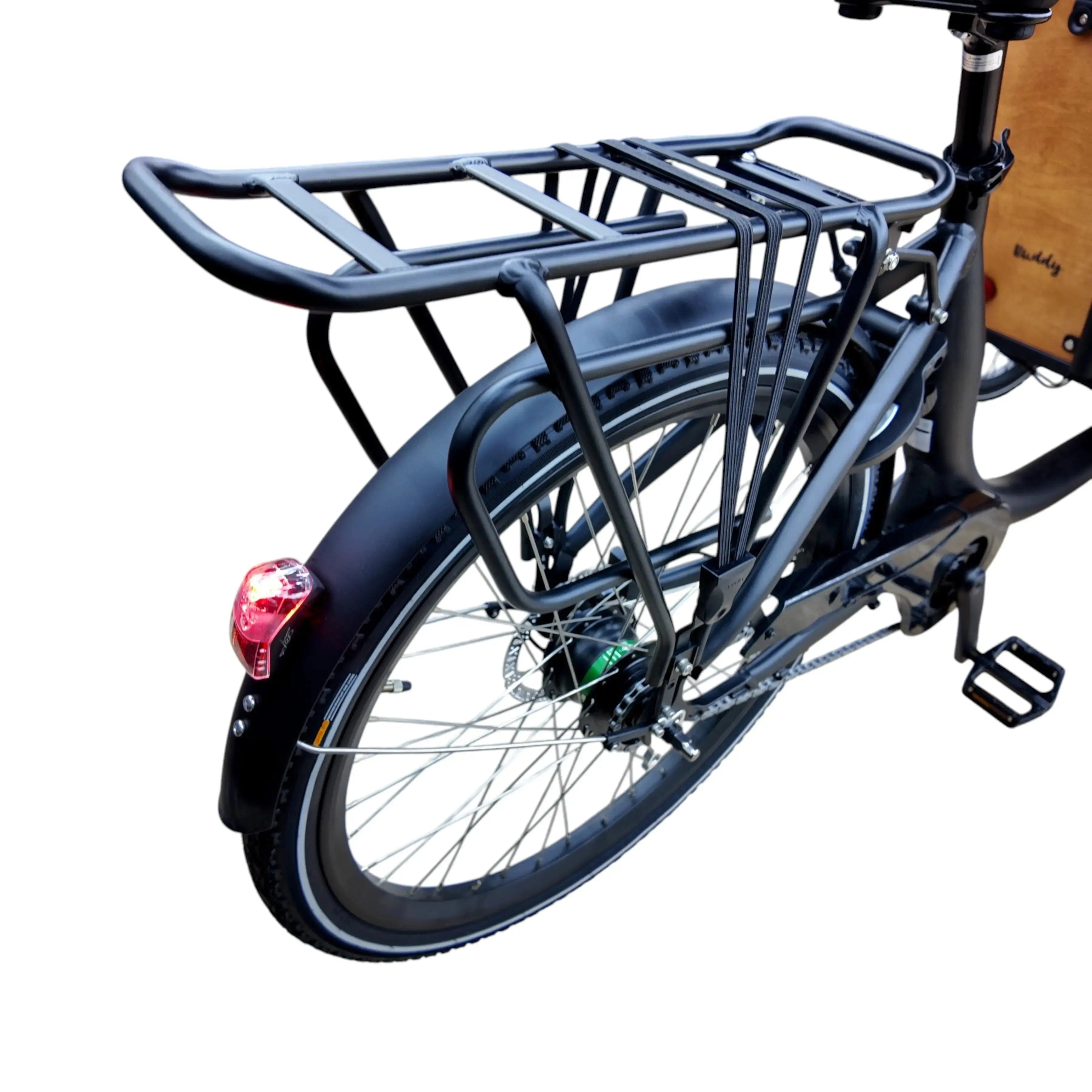 Sherpaa Cargo E-Bike – Bruin Zwart - Elektrische Bakfiets - AE-trading