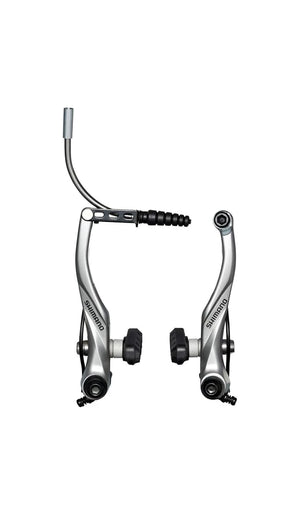 Shimano V-brake Alivio T4000 achter zilver - AE-trading