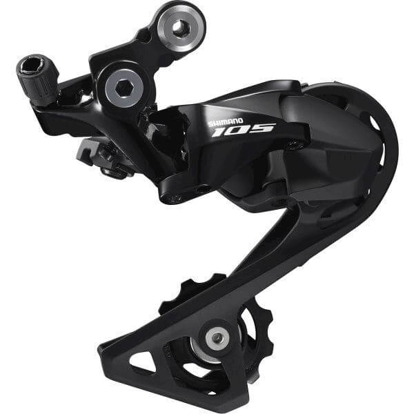 Shimano achter derailleur 105 R7000 GS zwart 11sp - AE-trading