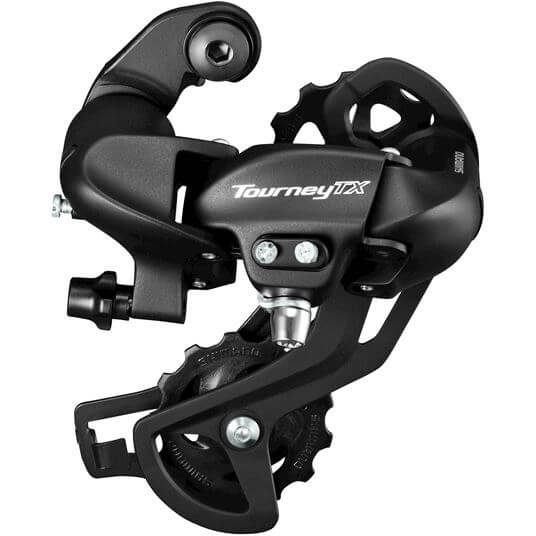 Shimano achter derailleur TX800 z/haak 7/8v - AE-trading