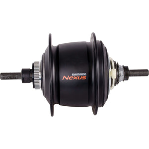 Shimano achternaaf Nexus 8v SG-C6001 36g disc 187mm zwart - AE-trading