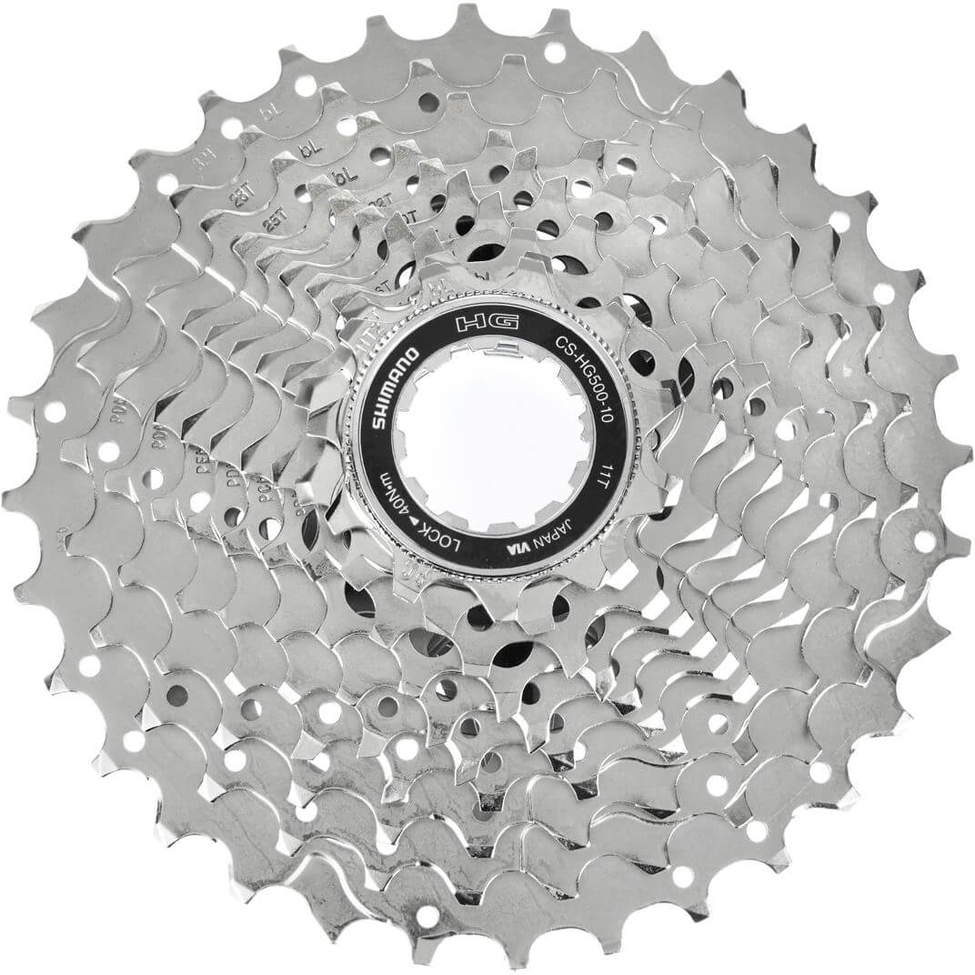 Shimano cassette 10v 11/32 HG500 - AE-trading