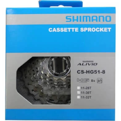 Shimano cassette 8v 11/30 HG51 - AE-trading