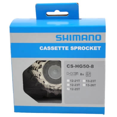 Shimano cassette 8v 12/25 HG50 - AE-trading