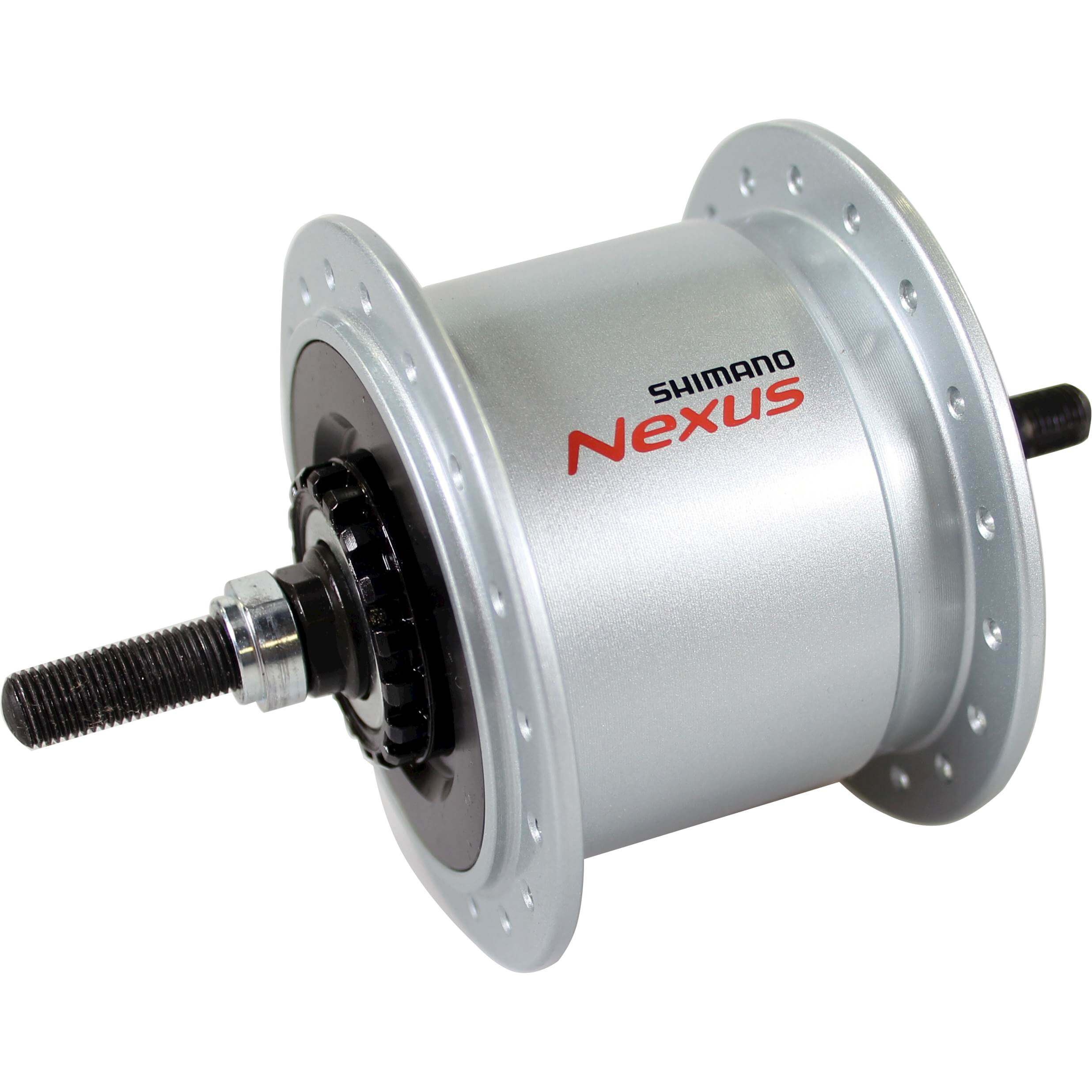 Shimano dynamonaaf 6v 2,4w DH-C6000 RB zilver - AE-trading