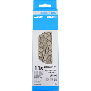 Shimano ketting HG701 Ultegra / XT 11v 116s - AE-trading