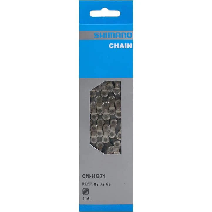 Shimano ketting HG71 6/7/8v 114s - AE-trading