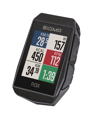 Sigma fietscomputer ROX 11.1 EVO GPS Black HR set - AE-trading
