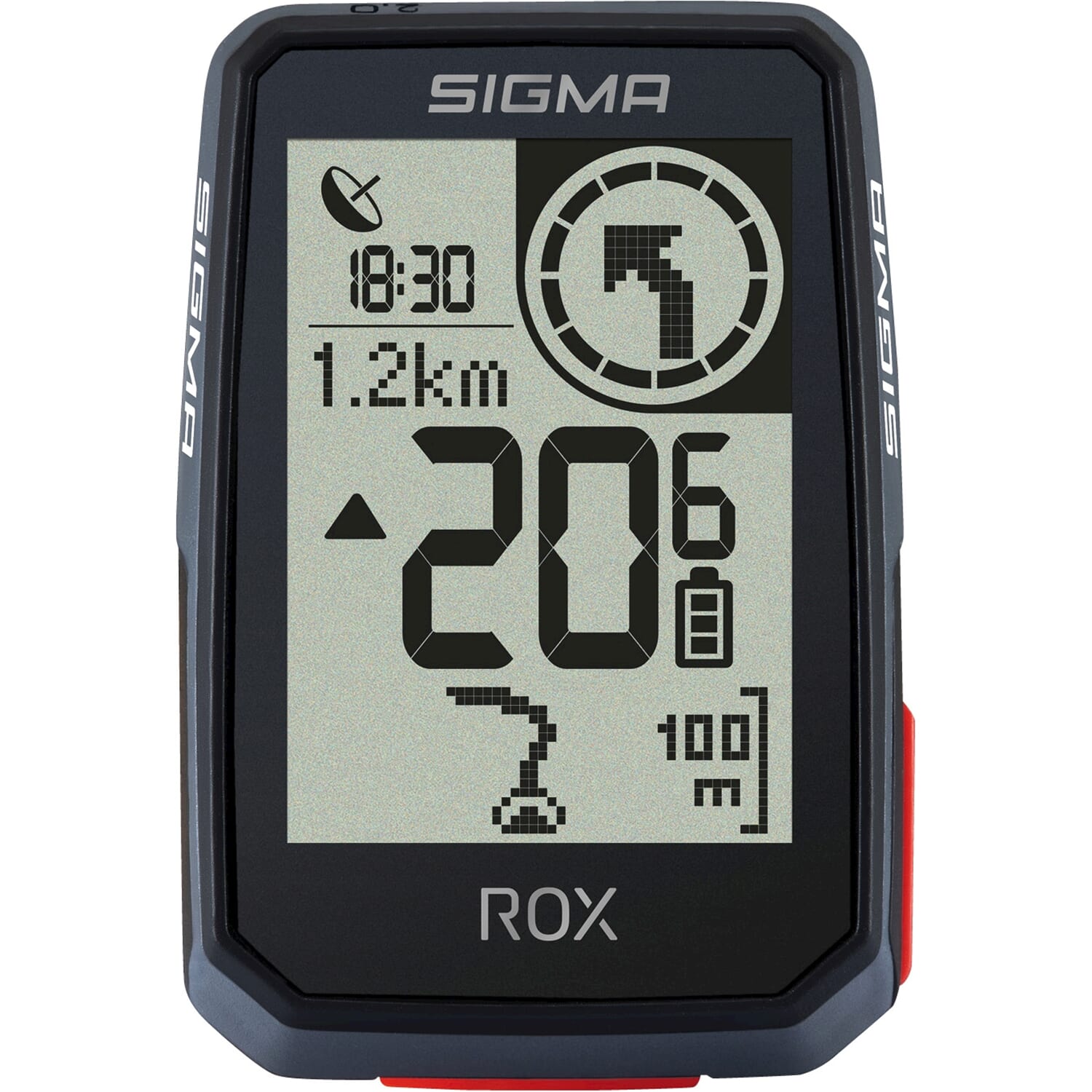 Sigma fietscomputer ROX 2.0 GPS Black - AE-trading