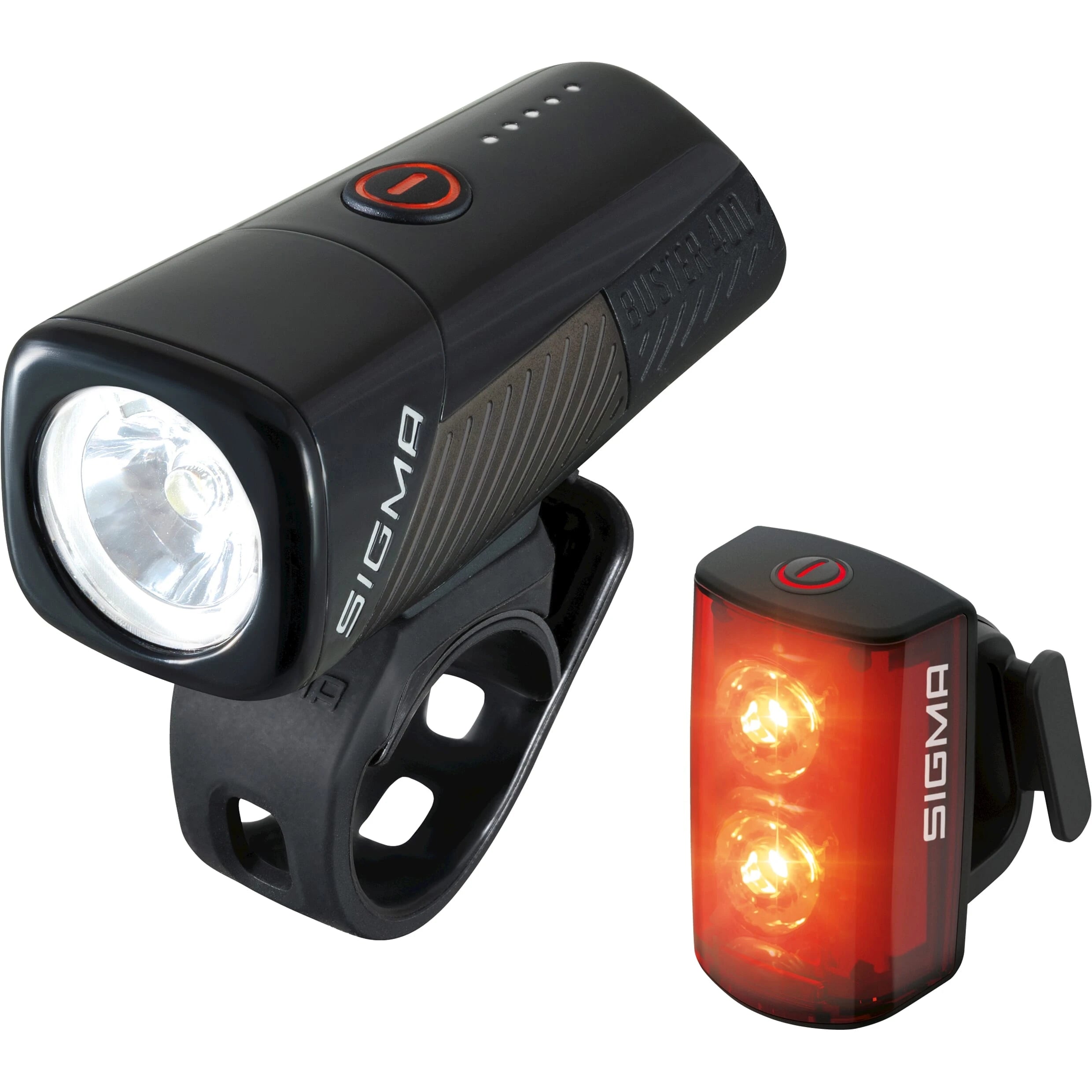 Sigma verlichtingsset Buster 400 + Buster RL 80 usb - AE-trading