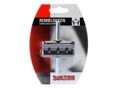 Simson remblokken cantilever 55mm - AE-trading
