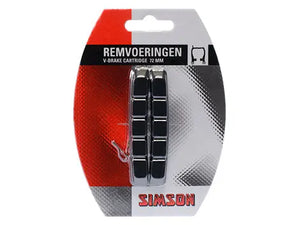 Simson remblokken V-brake cartridge - AE-trading