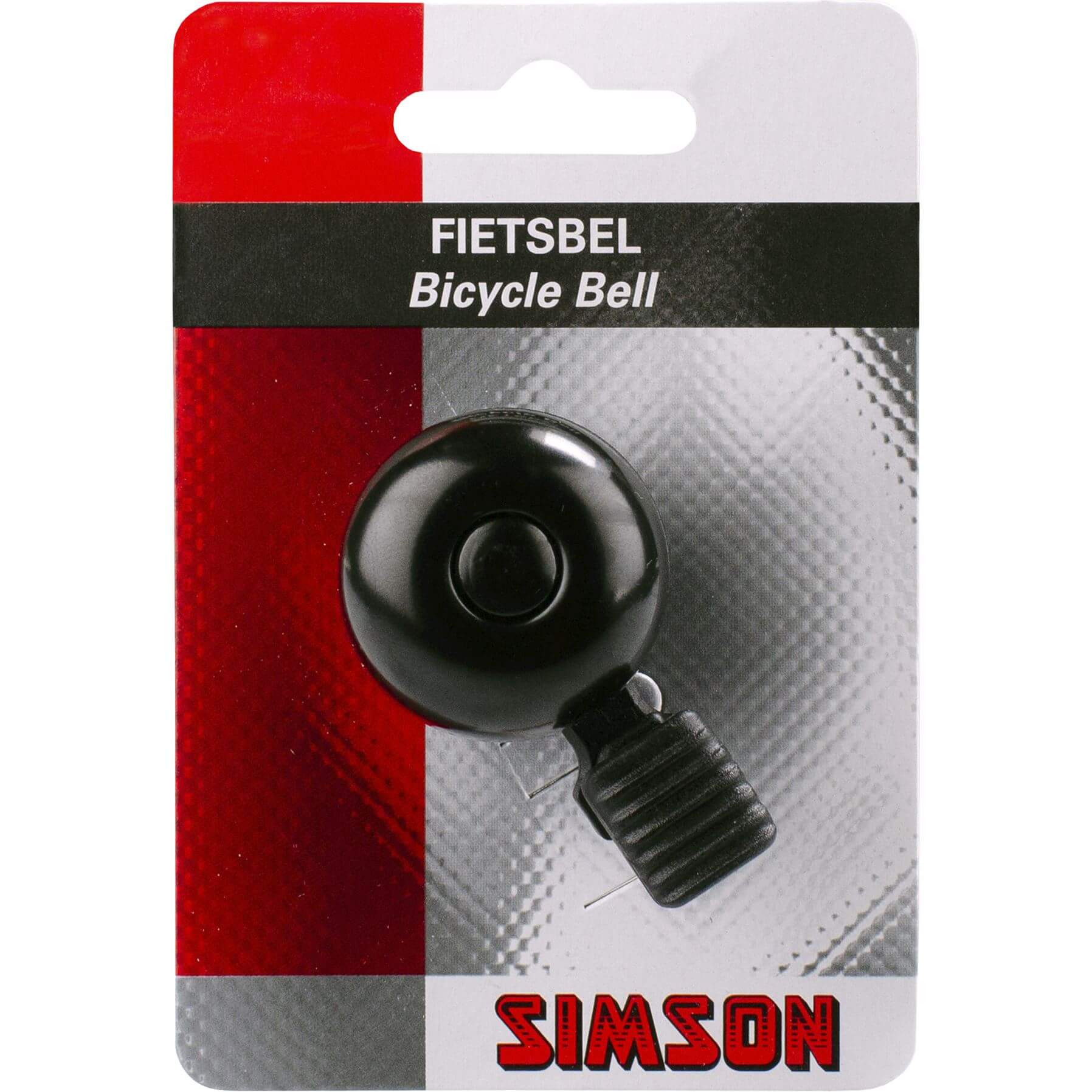 Simson bel Mini 32mm zwart - AE-trading