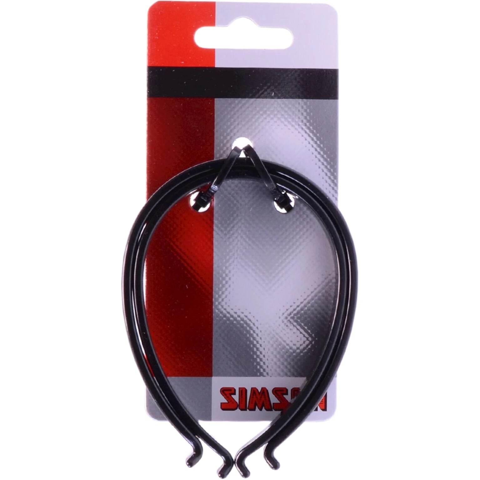 Simson broekklem pvc m/reflectie - AE-trading