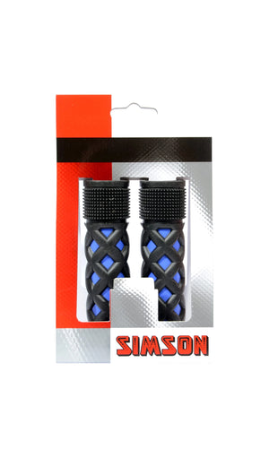 Simson handvatten kinder kobalt/zwart - AE-trading