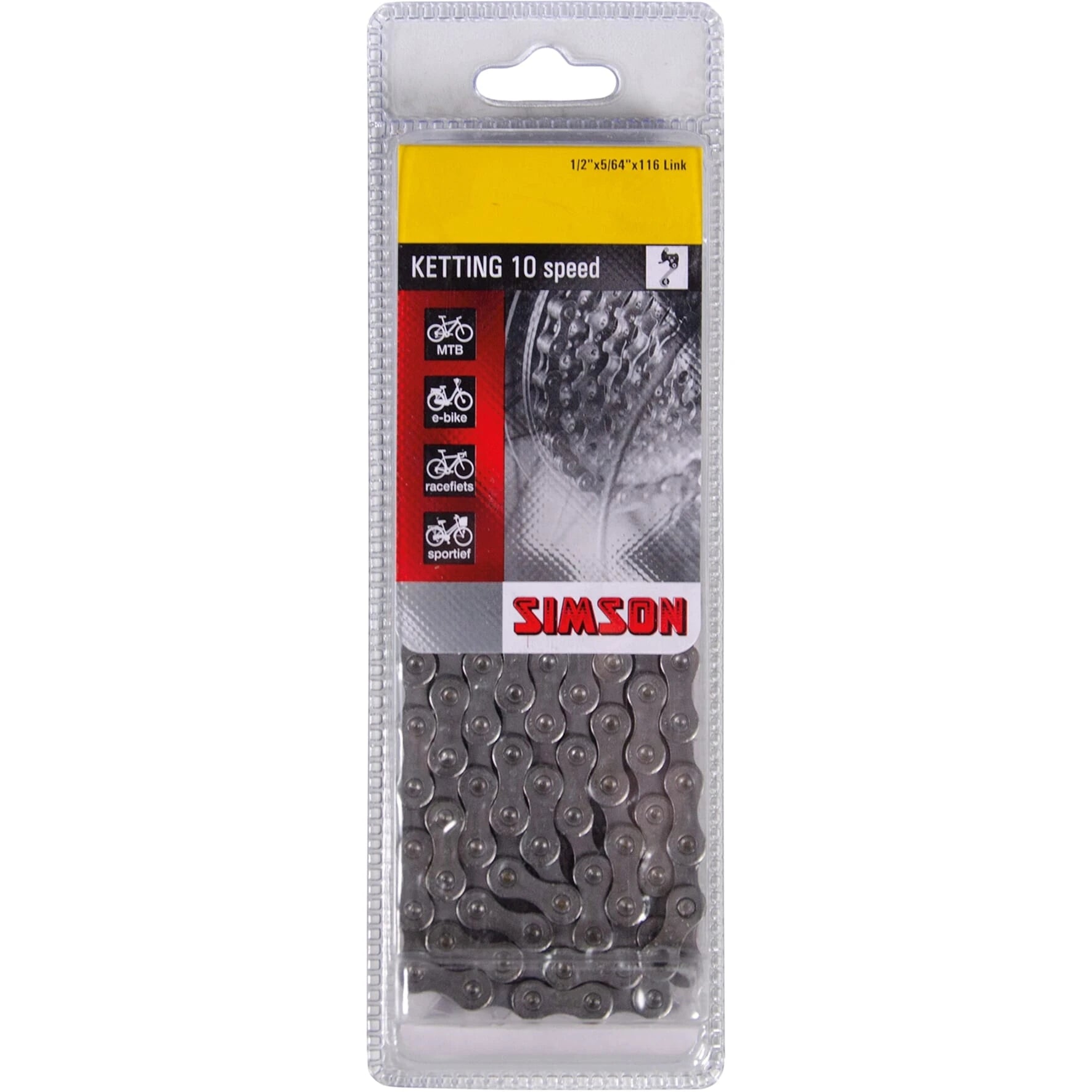 Simson ketting 10v - AE-trading