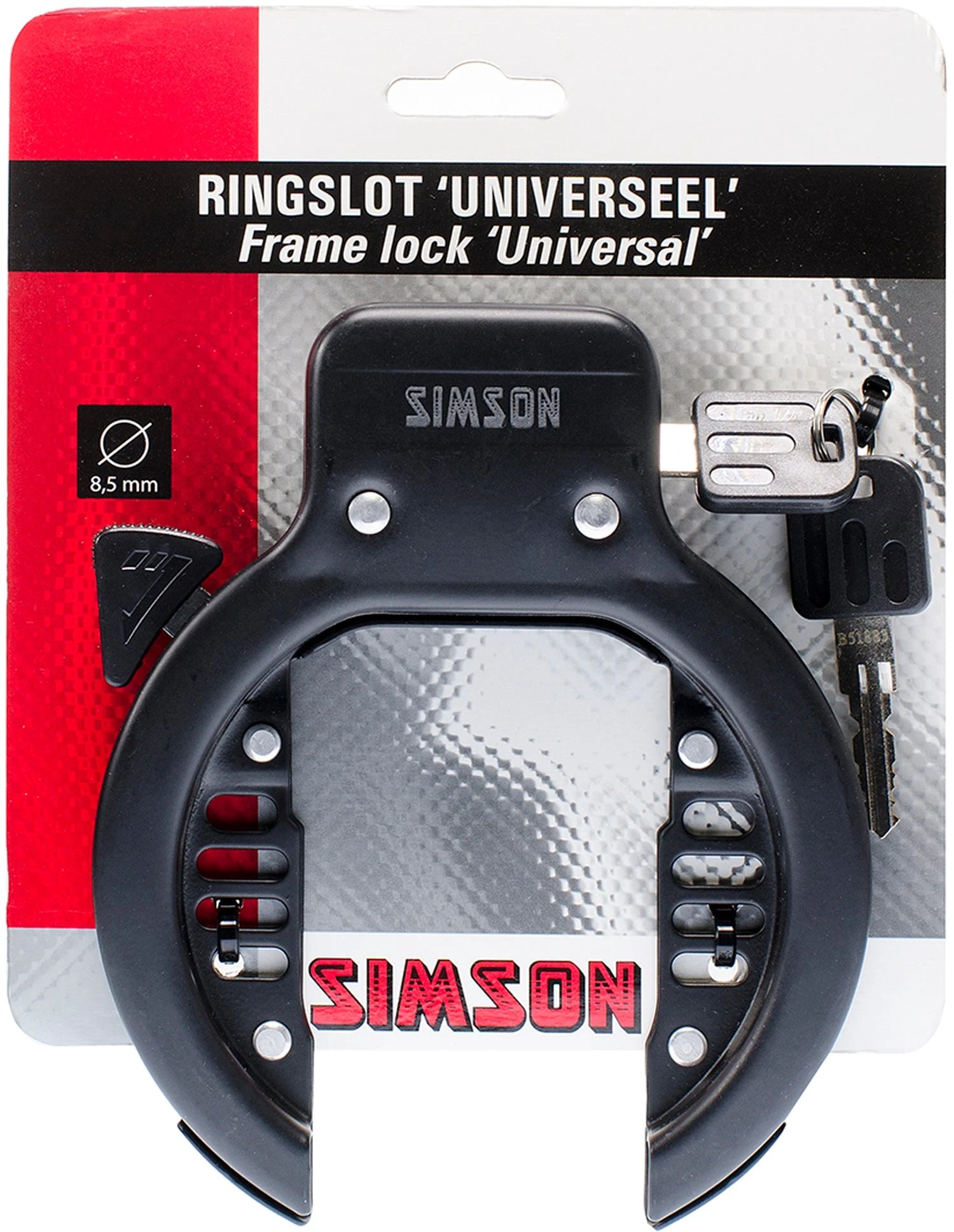 Simson ringslot Normaal - AE-trading