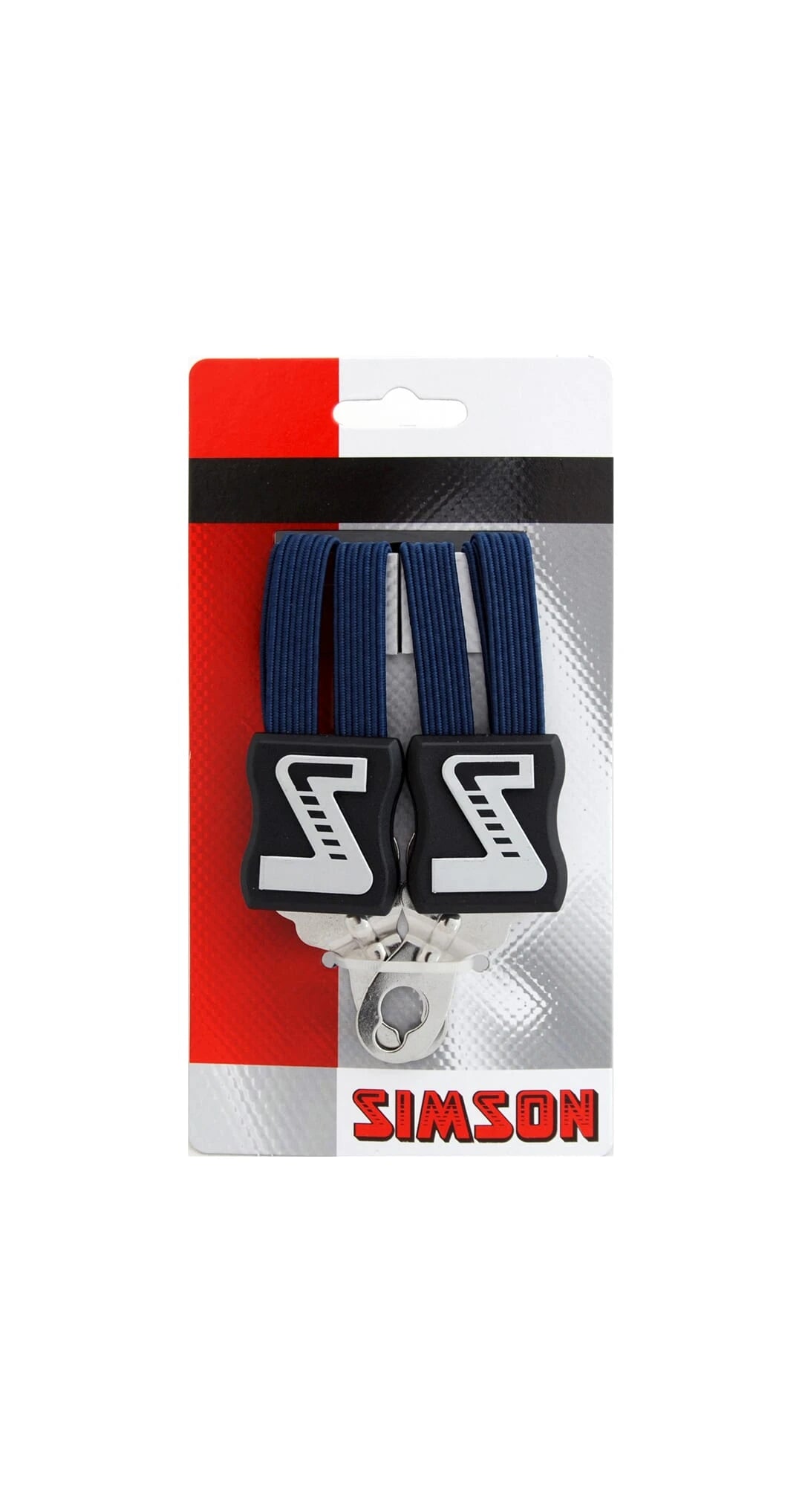 Simson snelbinder kort donker blauw - AE-trading