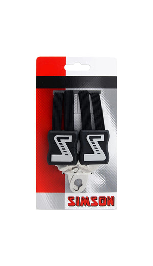 Simson snelbinder kort zwart - AE-trading
