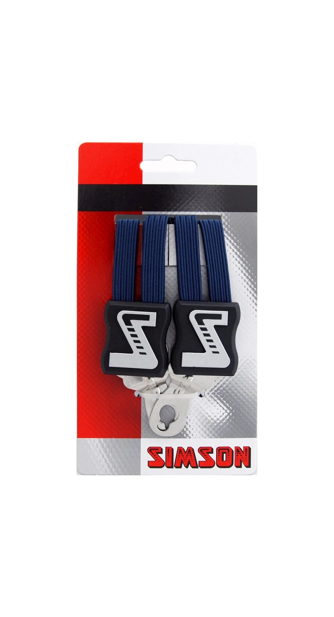 Simson snelbinder lang donker blauw - AE-trading