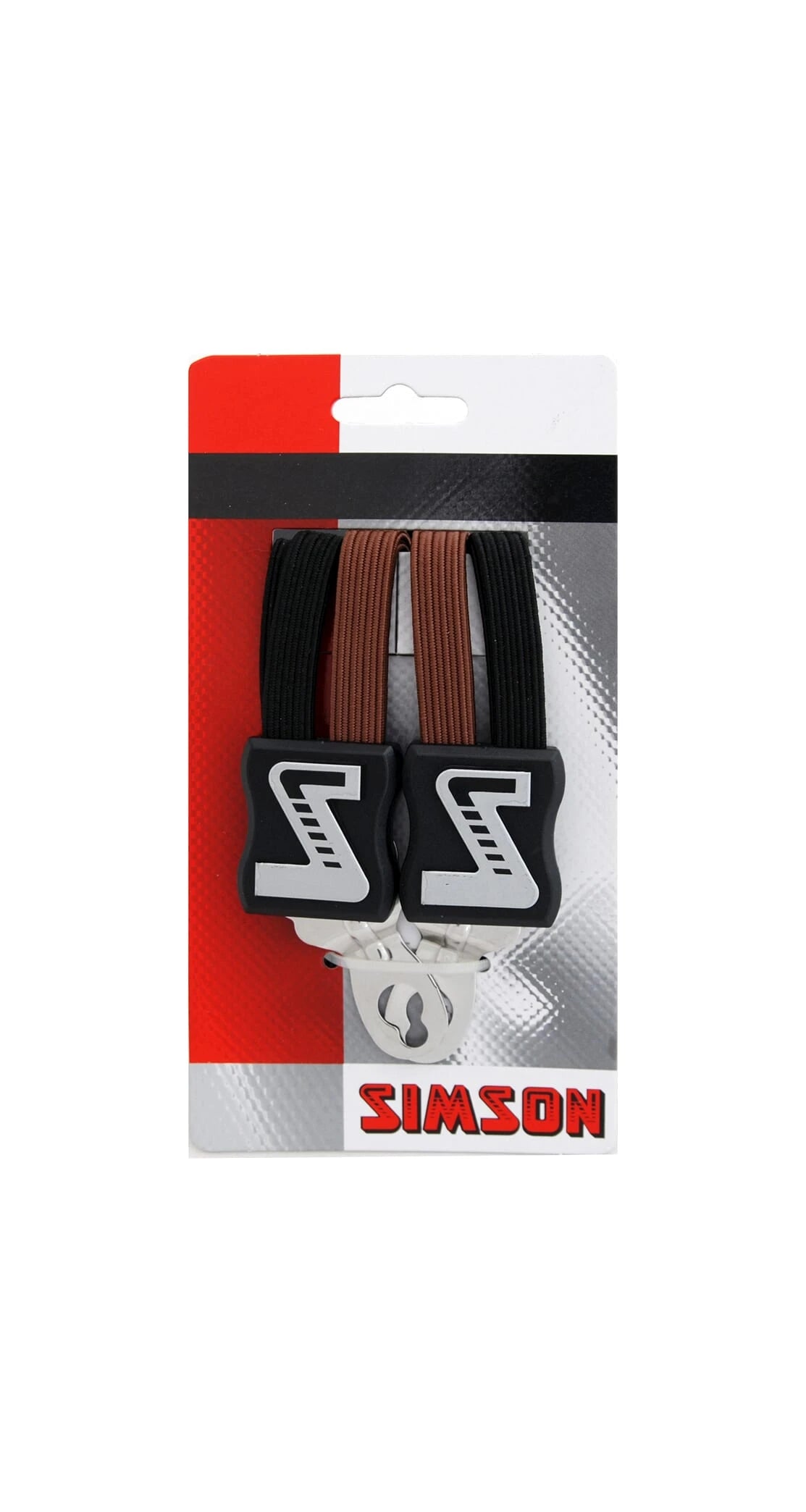 Simson snelbinder strong zwart/bruin - AE-trading