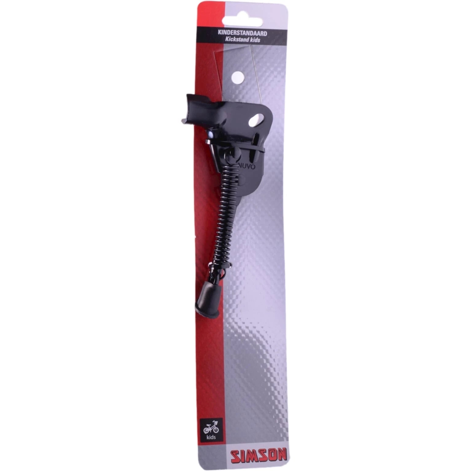 Simson standaard 12 zwart - AE-trading