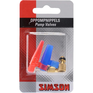 Simson verloopnippels luchtbed/bal - AE-trading