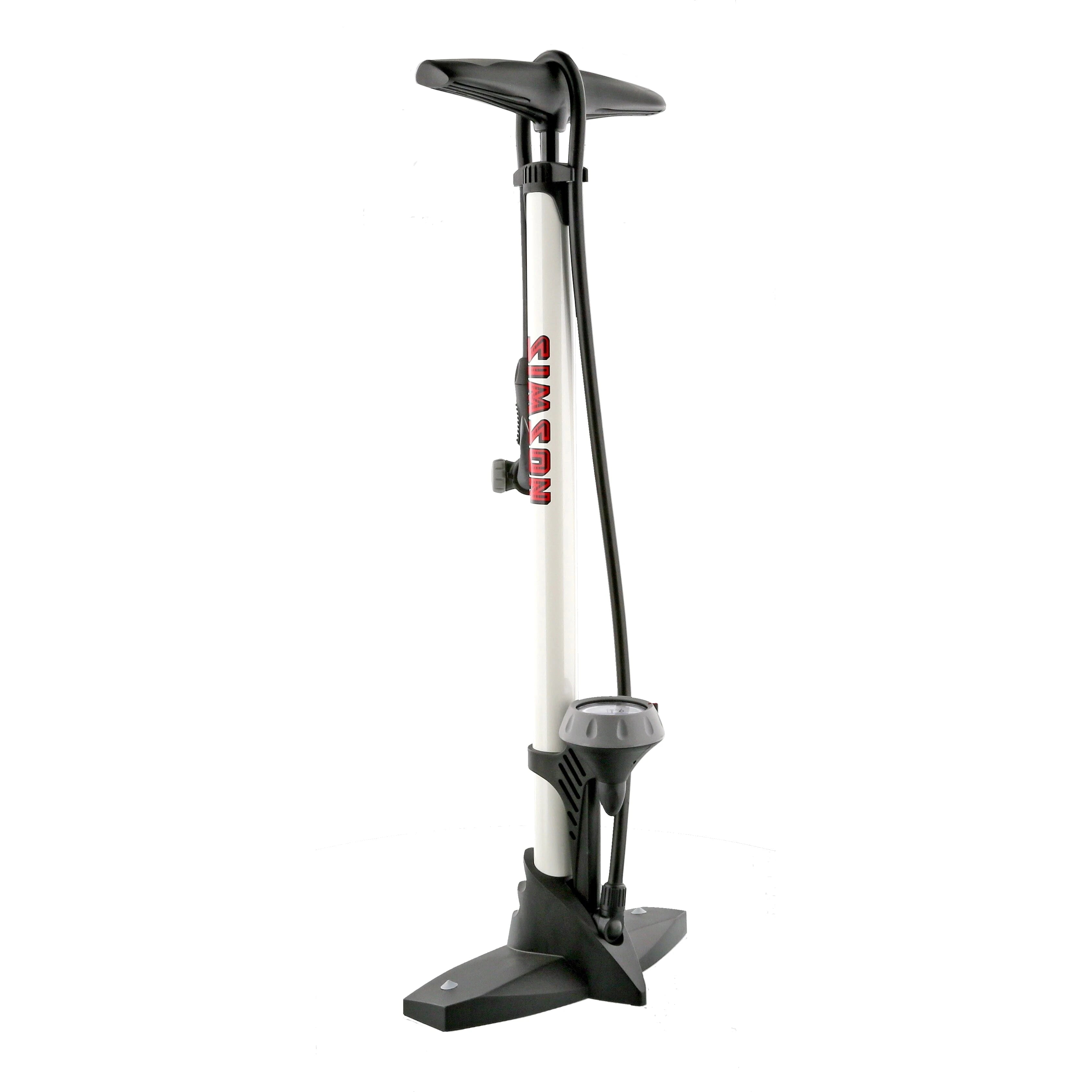Simson vloerpomp hogedruk Pro met manometer - AE-trading