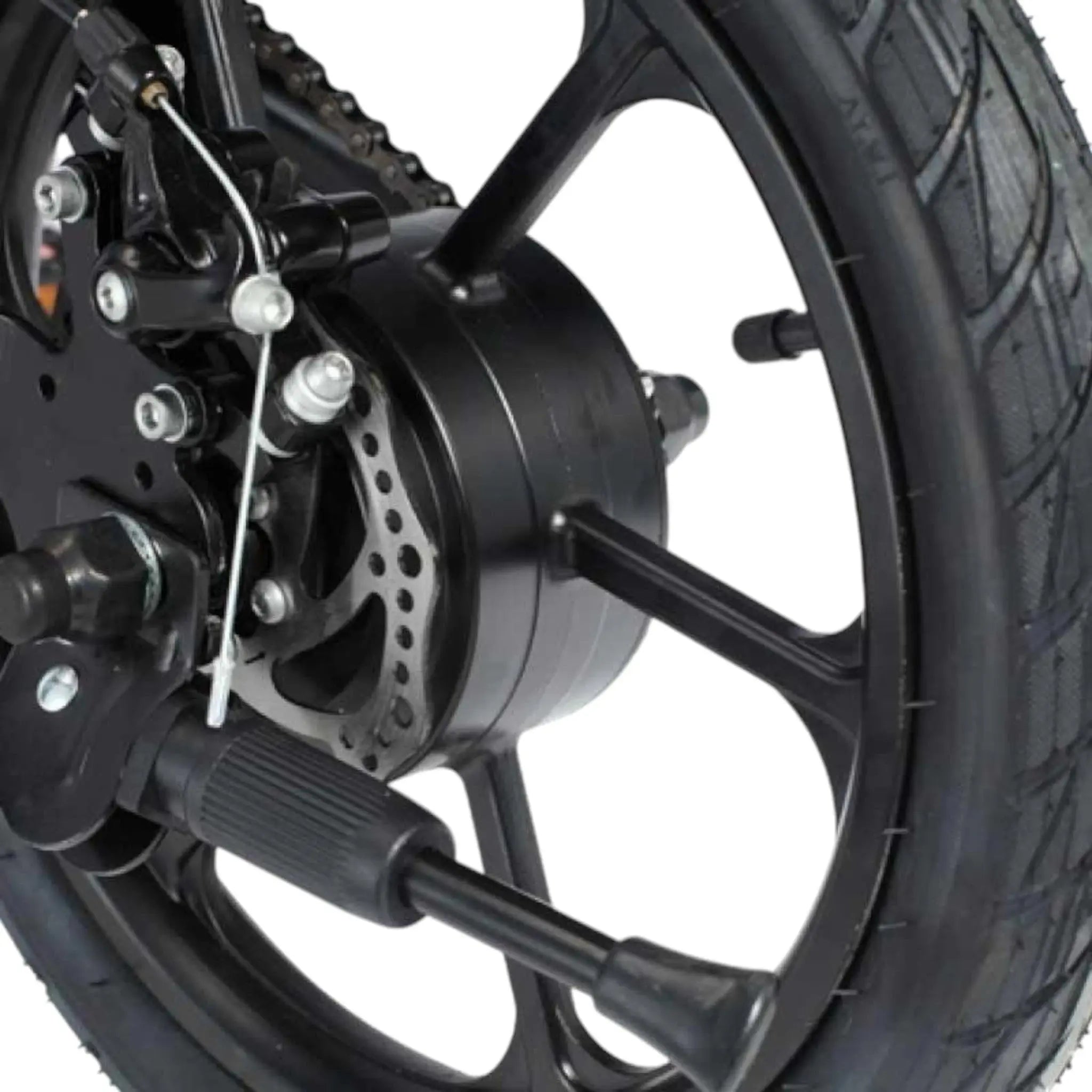 Skyjet 1S - Elektrische Fiets - Mat Zwart - 16x1.95 inch - Accu 36V (7.5Ah) - 250W Motor - Mechanische Remmen - AE-trading