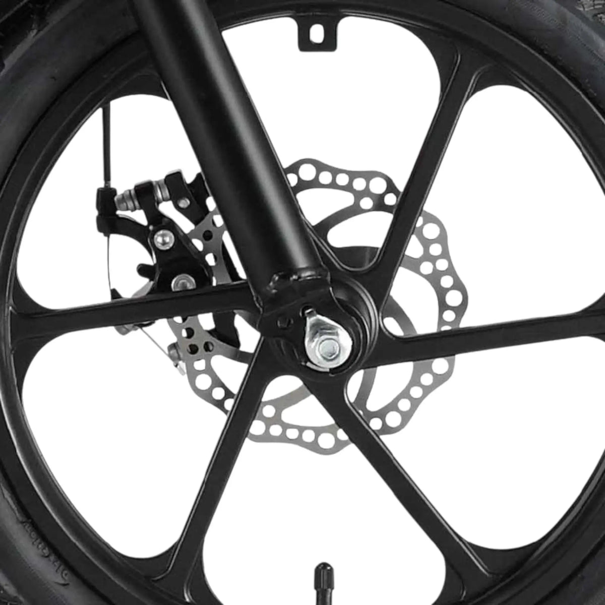 Skyjet 1S - Elektrische Fiets - Mat Zwart - 16x1.95 inch - Accu 36V (7.5Ah) - 250W Motor - Mechanische Remmen - AE-trading