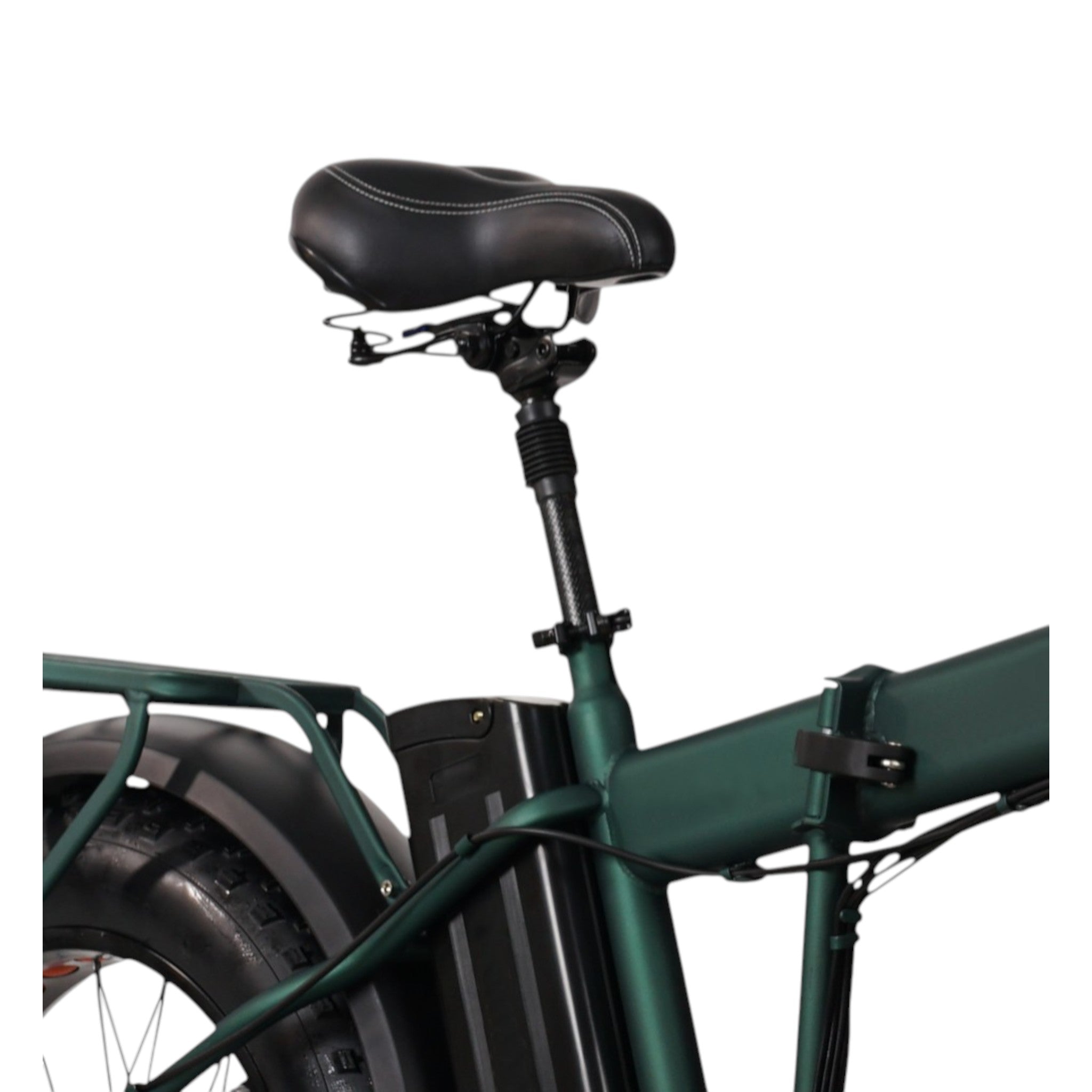 Skyjet Nitro Pro - Elektrische Vouwfiets - Groen - 20x4 inch - Accu 36V 10Ah - 250W Motor - Shimano 6 Versnellingen